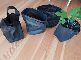2 Gal Black Grow  Bag