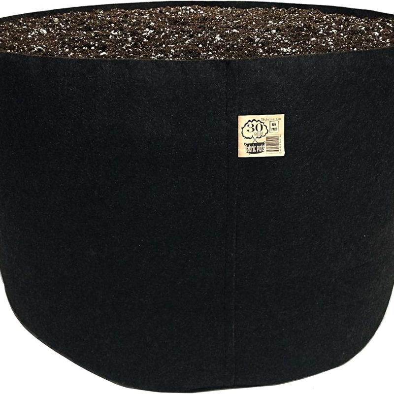 30 Gal Black Grow  Bag