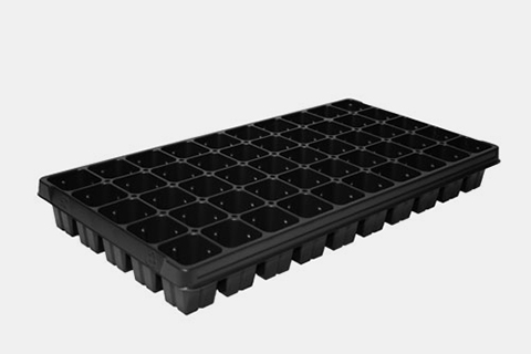 50 Cell Tray PL 050-SQ-NET-VH B