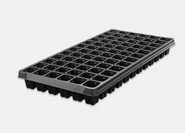 72 Cell Tray PL 072-SQ-NET-VH B