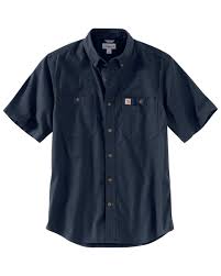 Carhartt Short  Sleeve Work Shirt