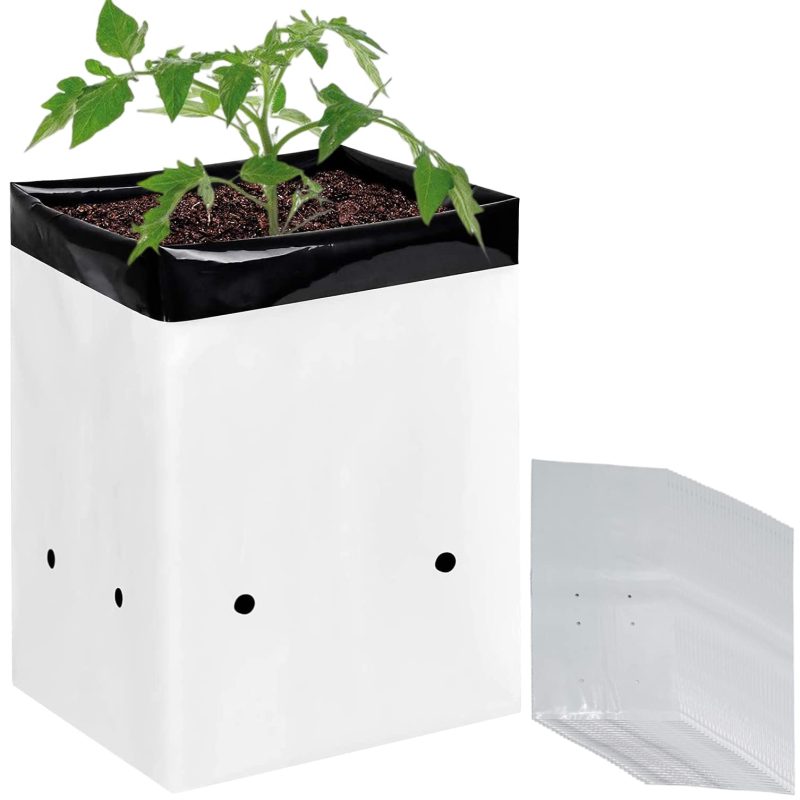 Containers  1 Gallon Poly  Grow Bag