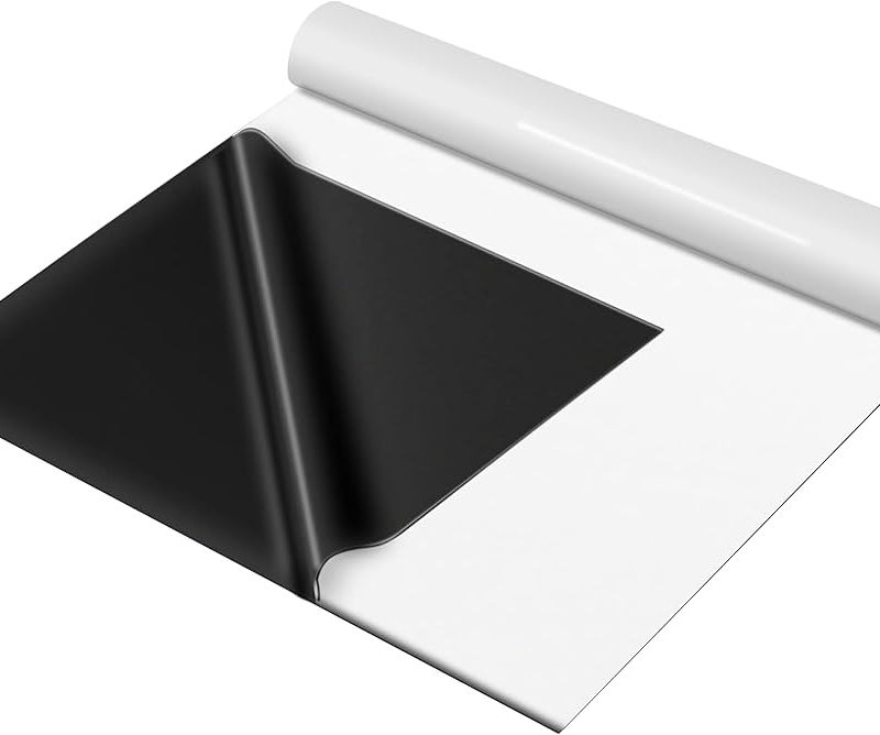 Custom Depo Film  Black/White 6 Mil