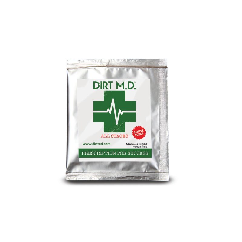 Dirt M.D. -2 fl oz  Samples