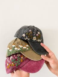 Happy Harvest  Embroidery Hat