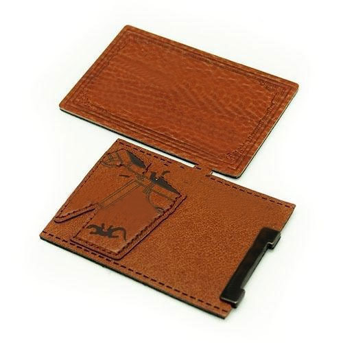 Happy Harvest  Leather Patch