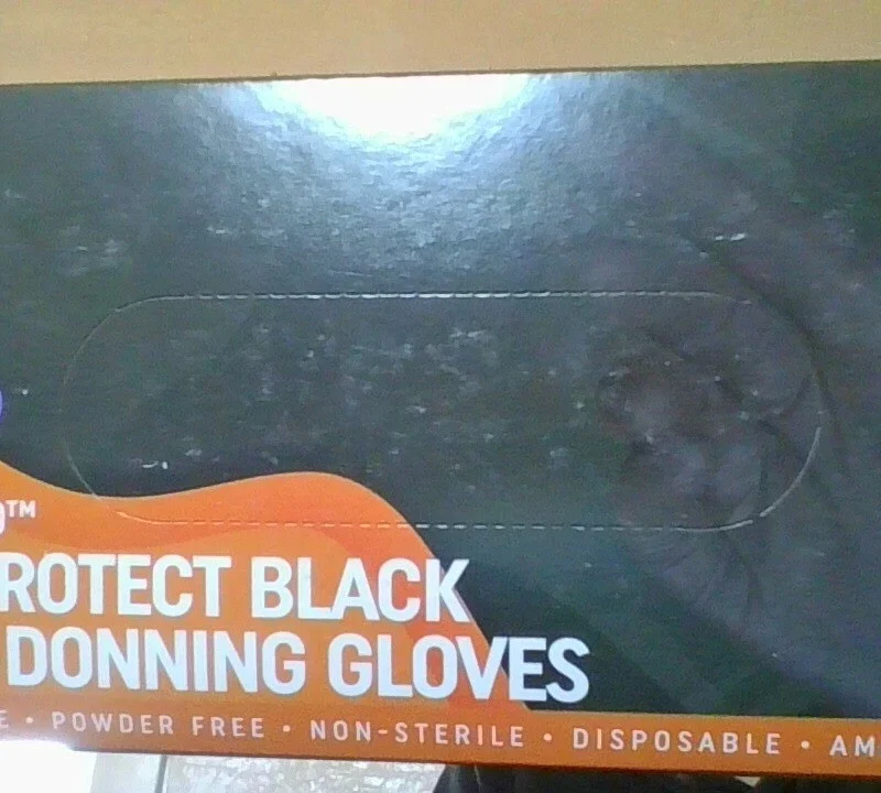 NVBLEND  Surprotect Glove  Black Clean Safety  4m Small