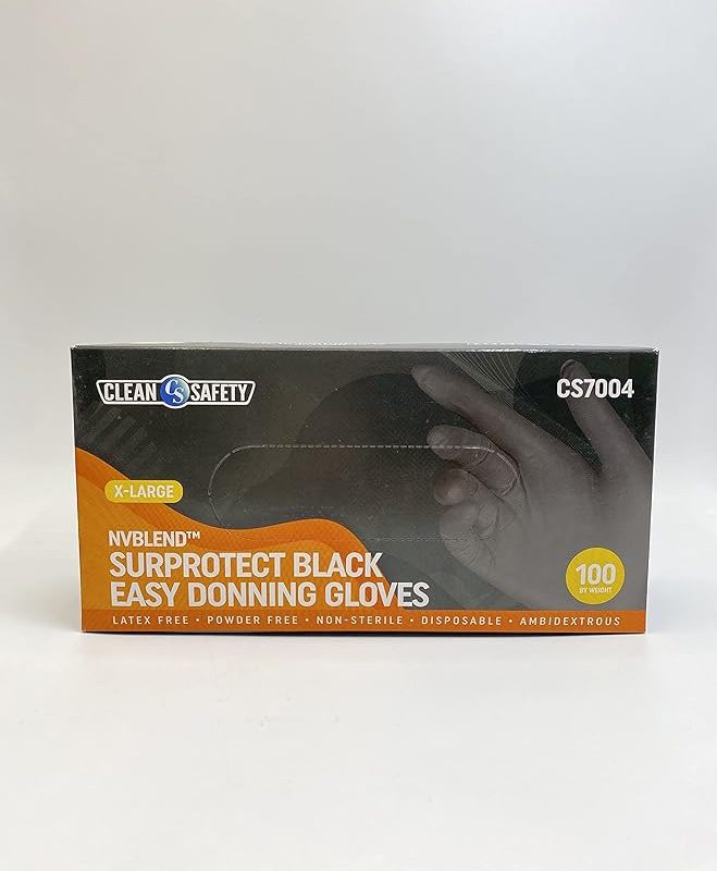 NVBLEND  Surprotect Glove  Black Clean Safety  4m X-Large