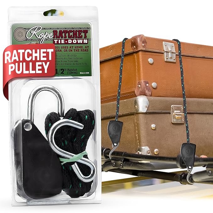Rope Ratchet