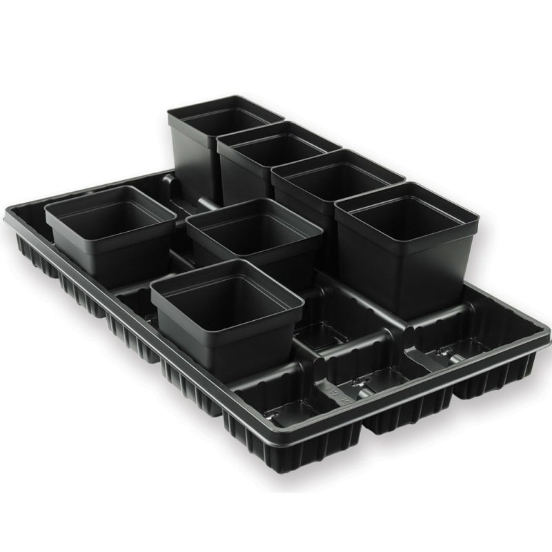 SPT-450-15-PF BK-5 4" Tray  Holds 15 705165C HTP