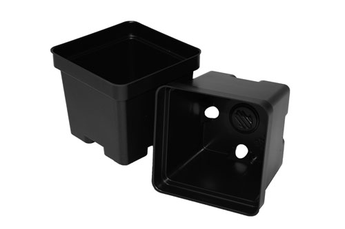 SVT-450-BK-375  4" Standard Pot  700087C