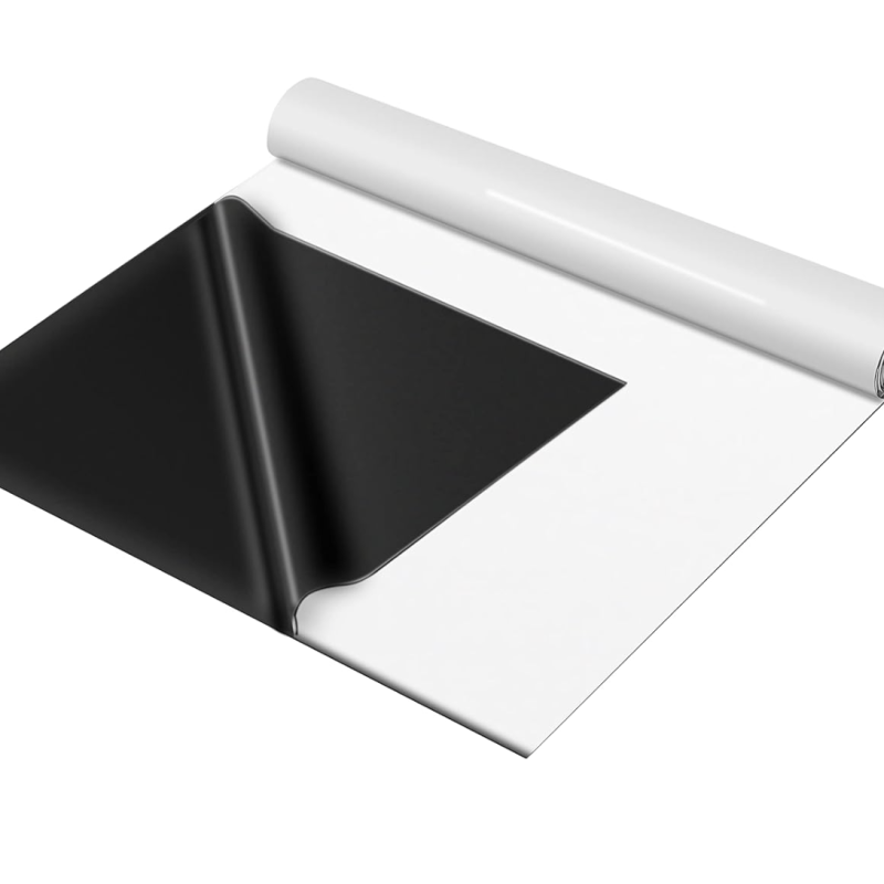 Orca Film  Black/White 50 x  110 6 Mil
