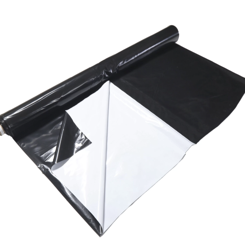 Orca Film  Black/White 40 x  100 6 Mil