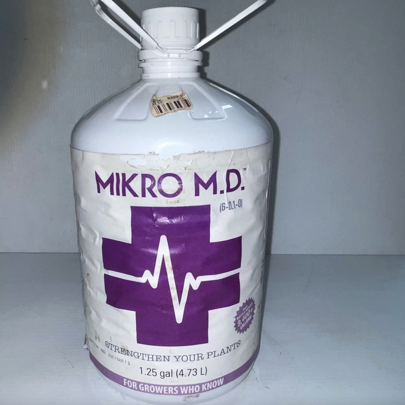Mikro M.D.  1.25gal