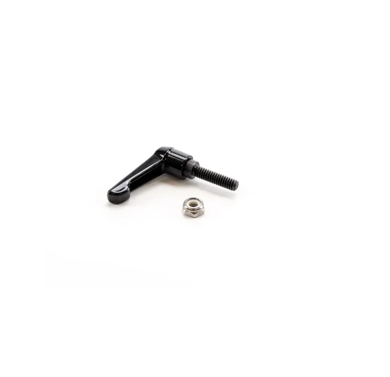 Lever Black 1/4-20  x 1 x 1-5/8 Handle  and Nut