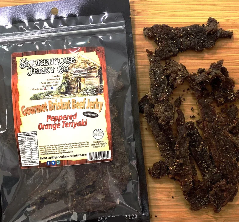 Smokehouse-Pep  Orange Teriyaki