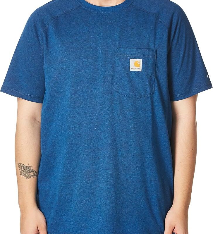 Carhartt Force  Delmont Short  Sleeve Shirt