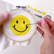 Happy Harvest  Flex Fit 3d Happy  Face Emboidery