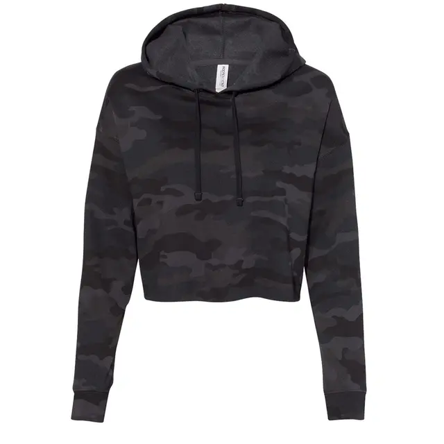 Womens  Independent  Pullover Hoodie  Lightweight