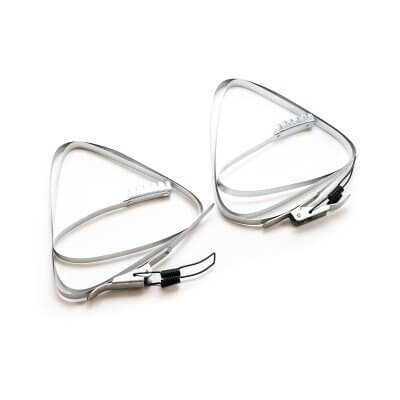 VACUUM BAG  CLAMP T2 TWO  PACK